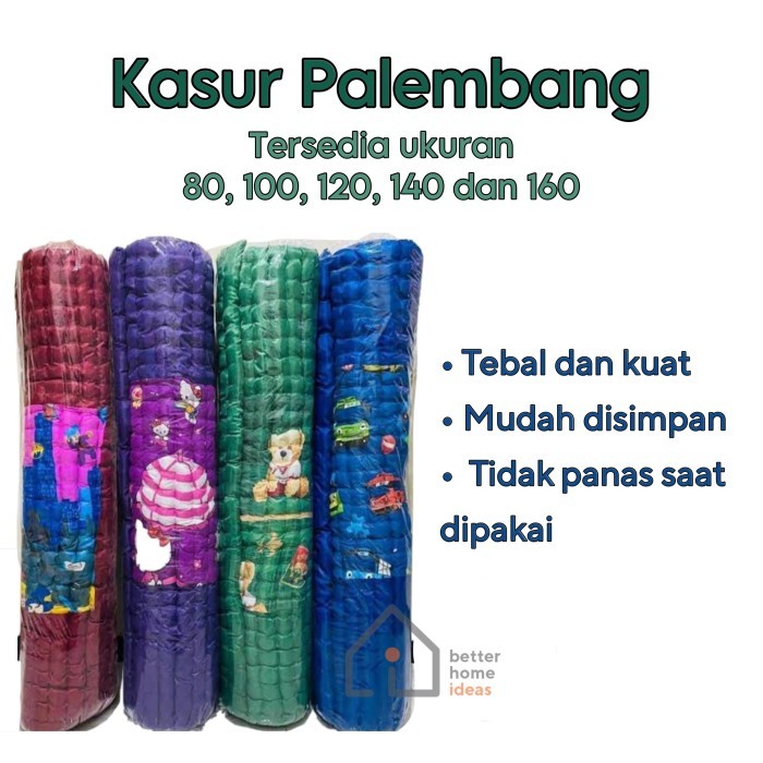 Tebaru Kasur Palembang Kecil Berkualitas