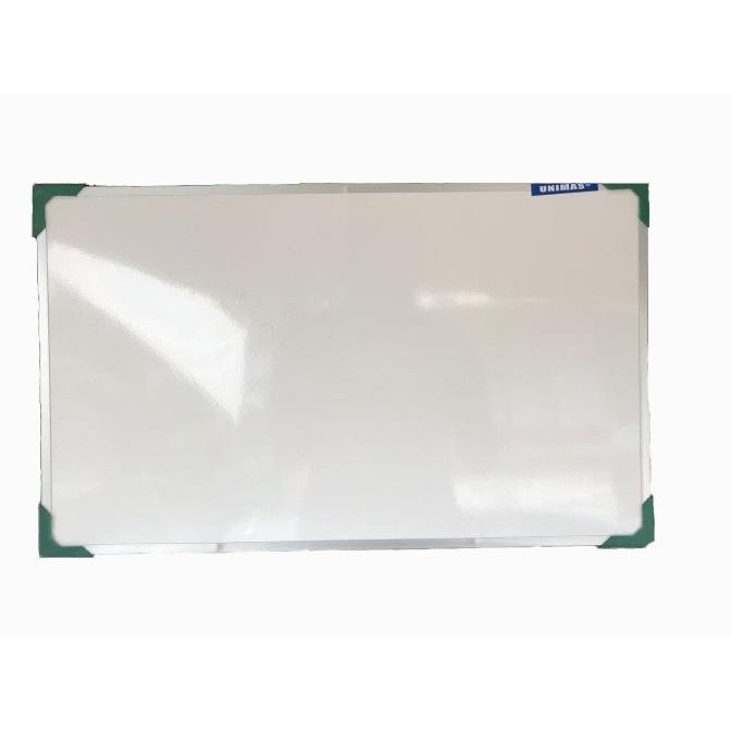 

TERLARIS - Papan Tulis Whiteboard 80x120 / 90x120