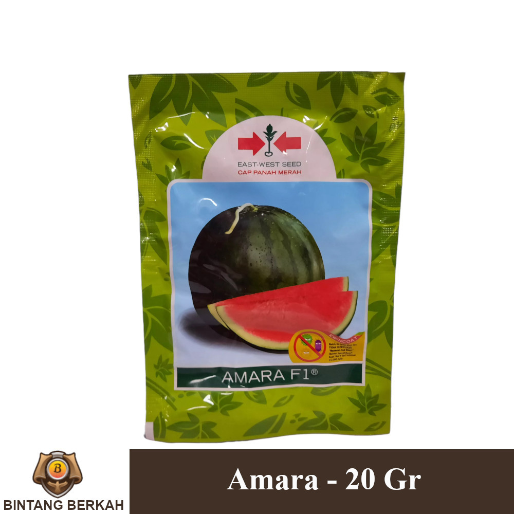 Amara 20 Gram Benih Semangka Benih Hibrida