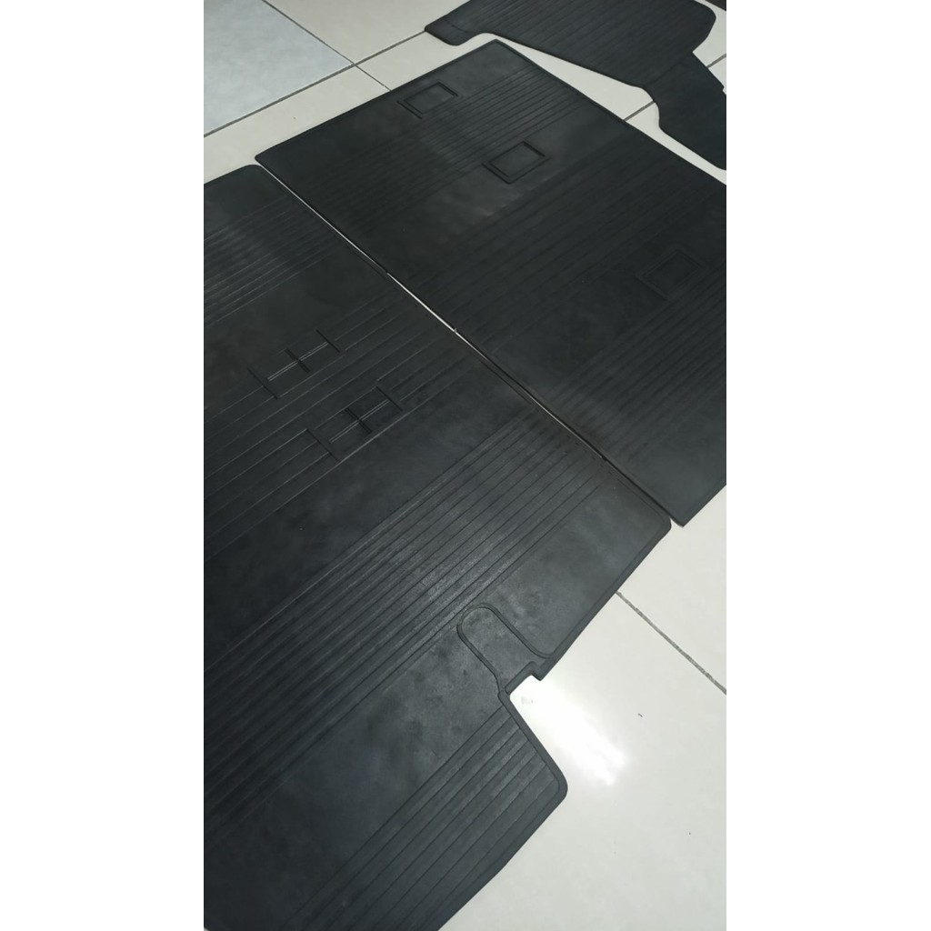 Karpet Mie Karpet Karet Mobil All New Rush 2018/2021 Premium Full Set