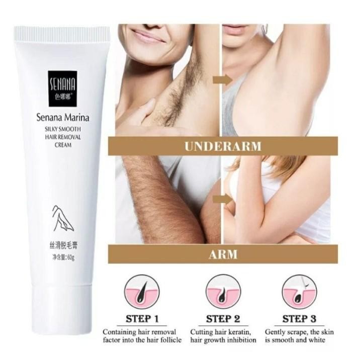 Perontok Bulu Miss V Cream Penghilang Bulu Ketiak Kemaluan Pria Wanita