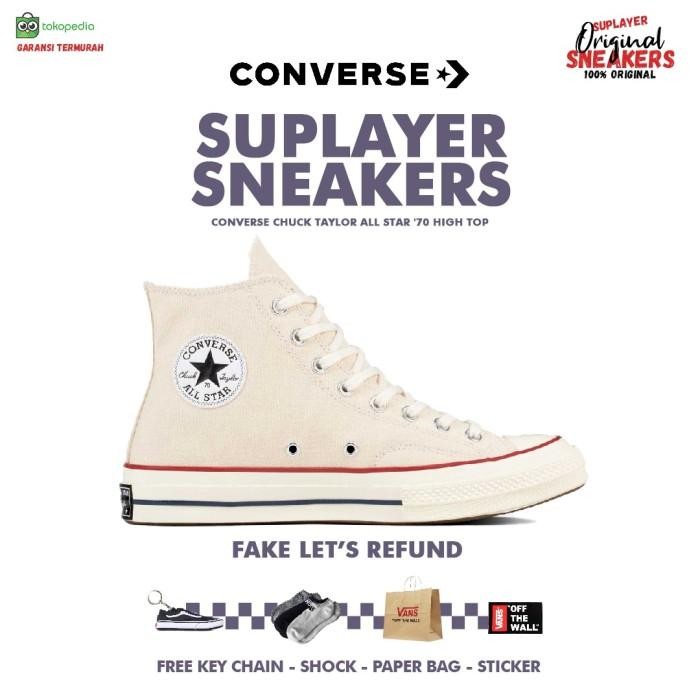 Converse 70S Parchment White High Converse 1970 Original