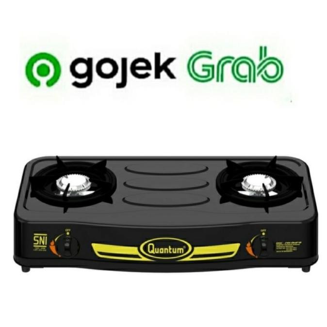 Quantum Kompor Gas QGC-201 DMPB 2 Tungku