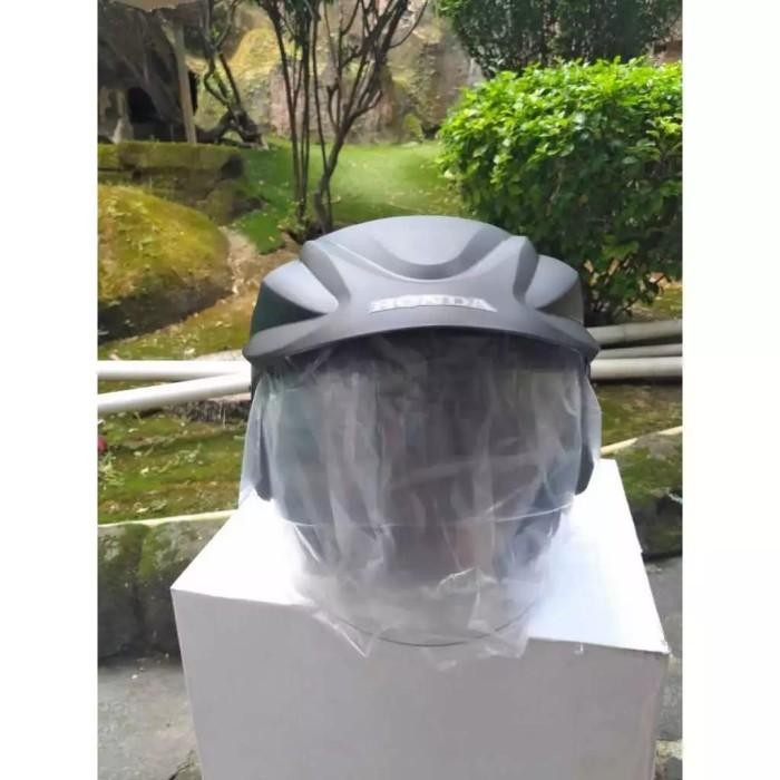 Helm Honda Original Half Face