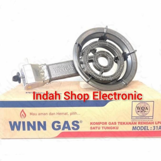 Kompor Gas Winn gas 31A / Kompor Gas Komersial 1 Tungku Winn Gas 31A