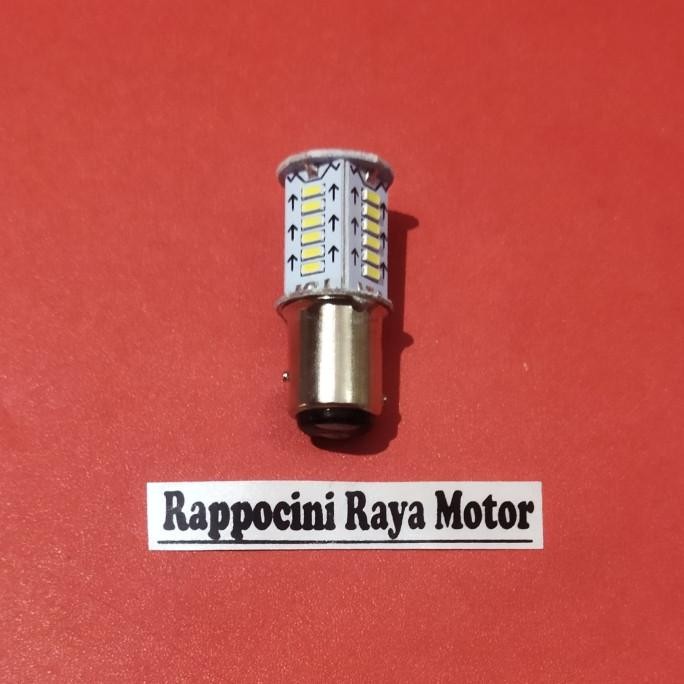 Ready...Ready...Ready...] BALON / LAMPU LED STOP REM BELAKANG MOTOR VARIASI KEDIP PUTIH