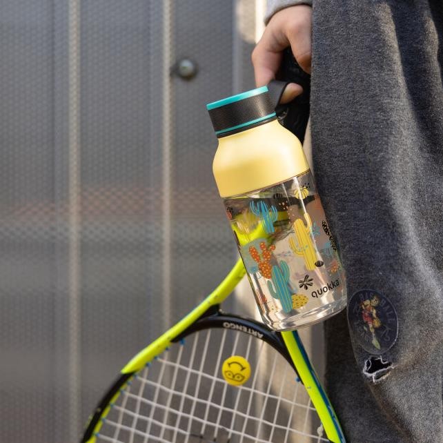 QUOKKA Botol Minum Anak dengan Strap 430ml / Quokka Drink Bottle