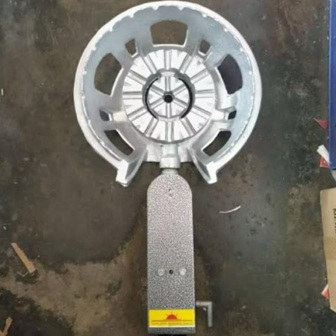 Kompor gas high pressure api besar automatic