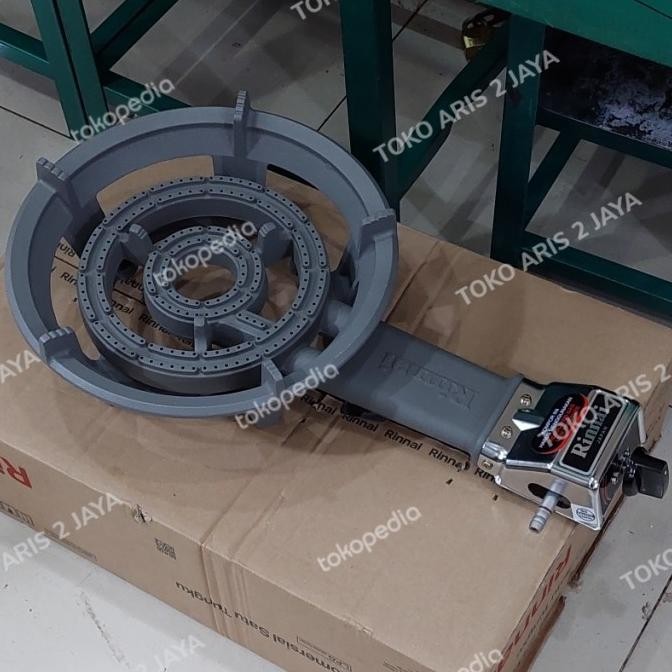 KOMPOR RINNAI 1 TUNGKU TL 289 RI | KOMPOR RINNAI API BESAR