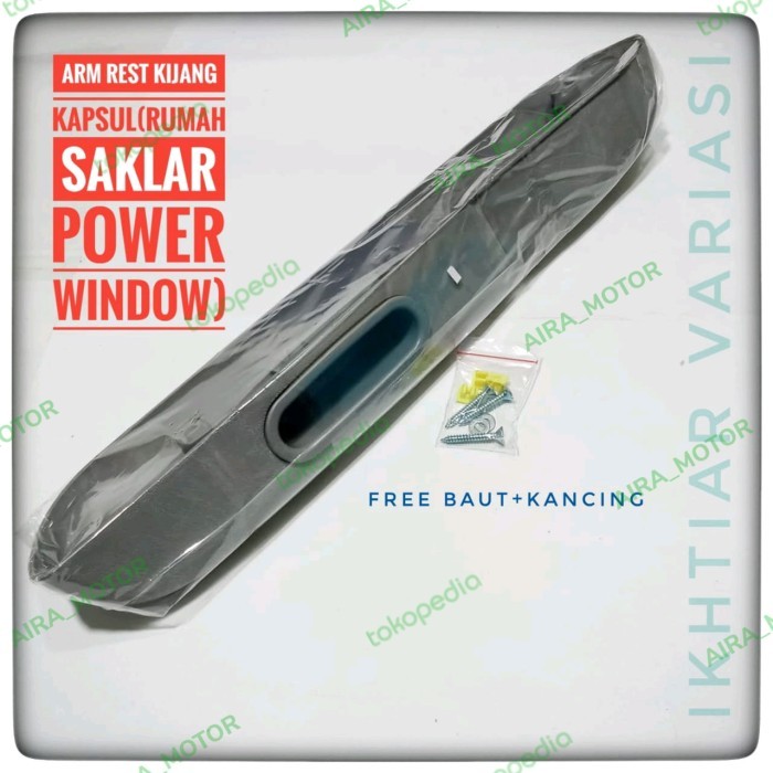 Gass... Armrest Kijang Kapsul Dudukan Saklar Power Window Kijang Kapsul 1Set