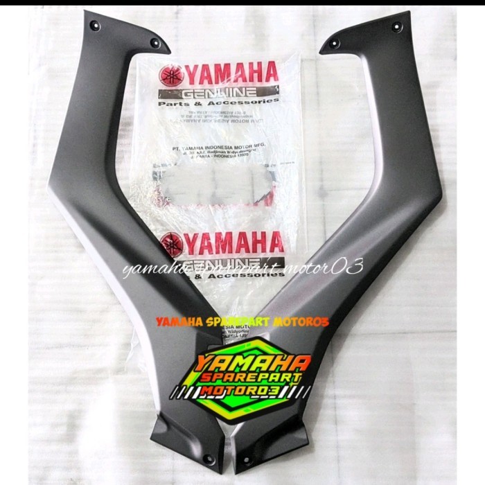 DELTABOX NMAX OLD HITAM COVER TENGAH KANAN KIRI ORIGINAL YGP