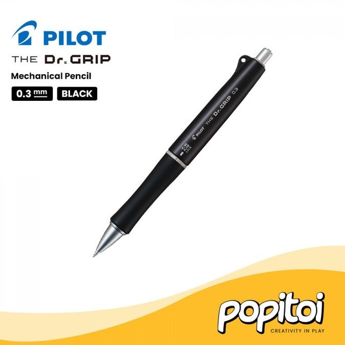 

NEW Pilot The Dr GRIP Mechanical Pencil 0.3 mm Pensil Mekanik Doctor Empuk