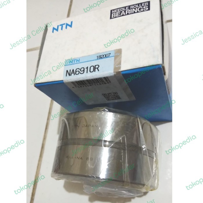 Terbaru.. Needle Bearing Na 6910 Ntn / Na6910 Ntn