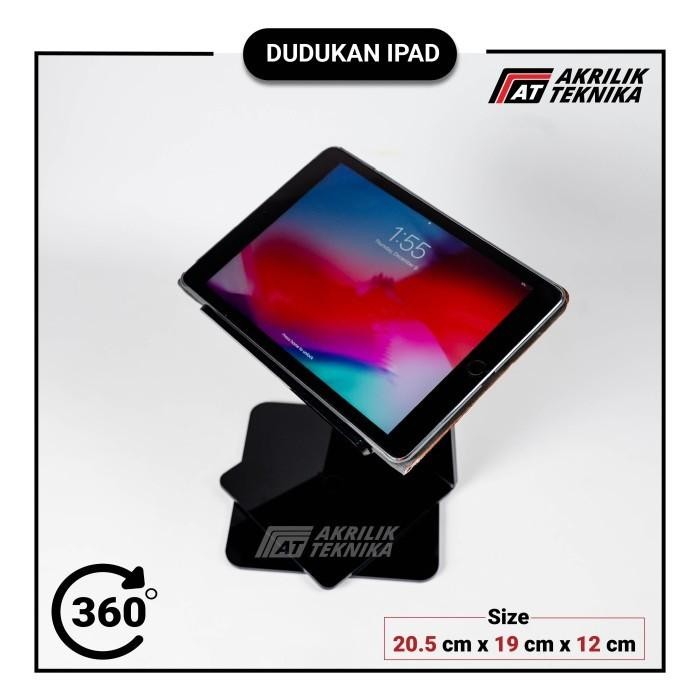 Stand / Standing / Dudukan Ipad / Tablet Kasir Kafe / Toko / Restoran