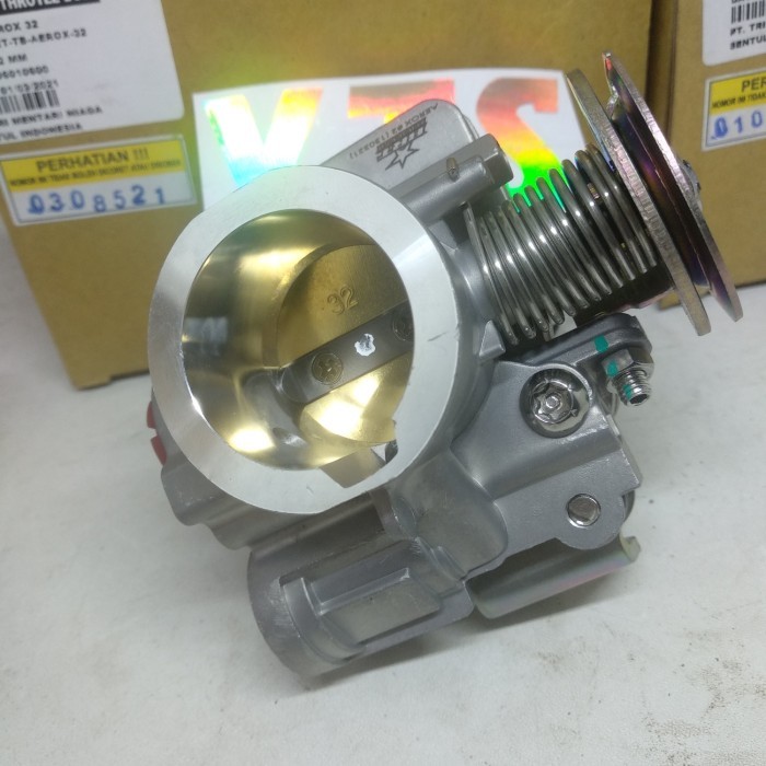 Spesial Throttle Body/ Tb Brt Aerox 155 Lexi 125 Tb Intake Ukuran 30 32 36