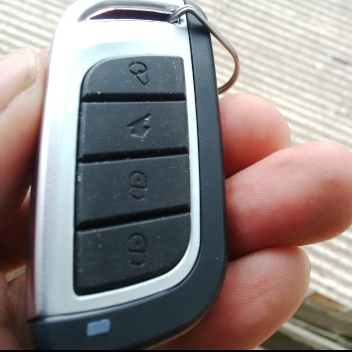 remot alarm motor mp one way original.