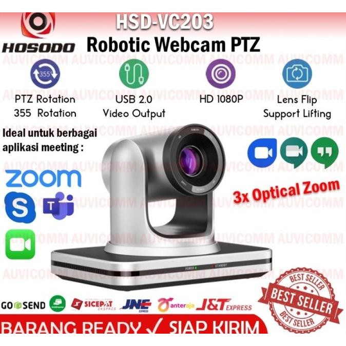 Sale Webcam Ptz 3X Optical Zoom Hsd-Vc203