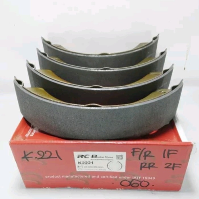 Kampas Rem Roda Belakang Toyota Hardtop 2F TLC FJ40 FJ45 Merk RC