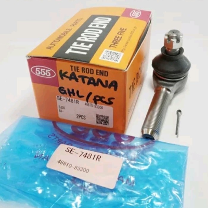 Tie Rod End RH Suzuki Jimny Katana SJ410 Kanan 555 Japan