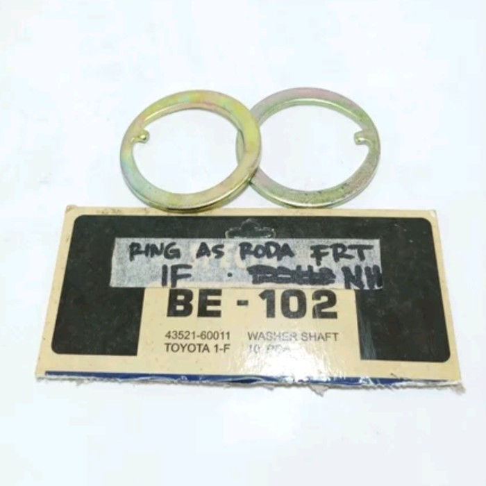 Ring Plat Kancing Laher As Roda Depan Toyota Hardtop 1F TLC FJ40 Tua