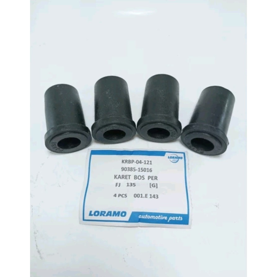Karet Anting Bushing Bos Per Kecil Toyota Hardtop 1F TLC FJ40 F135
