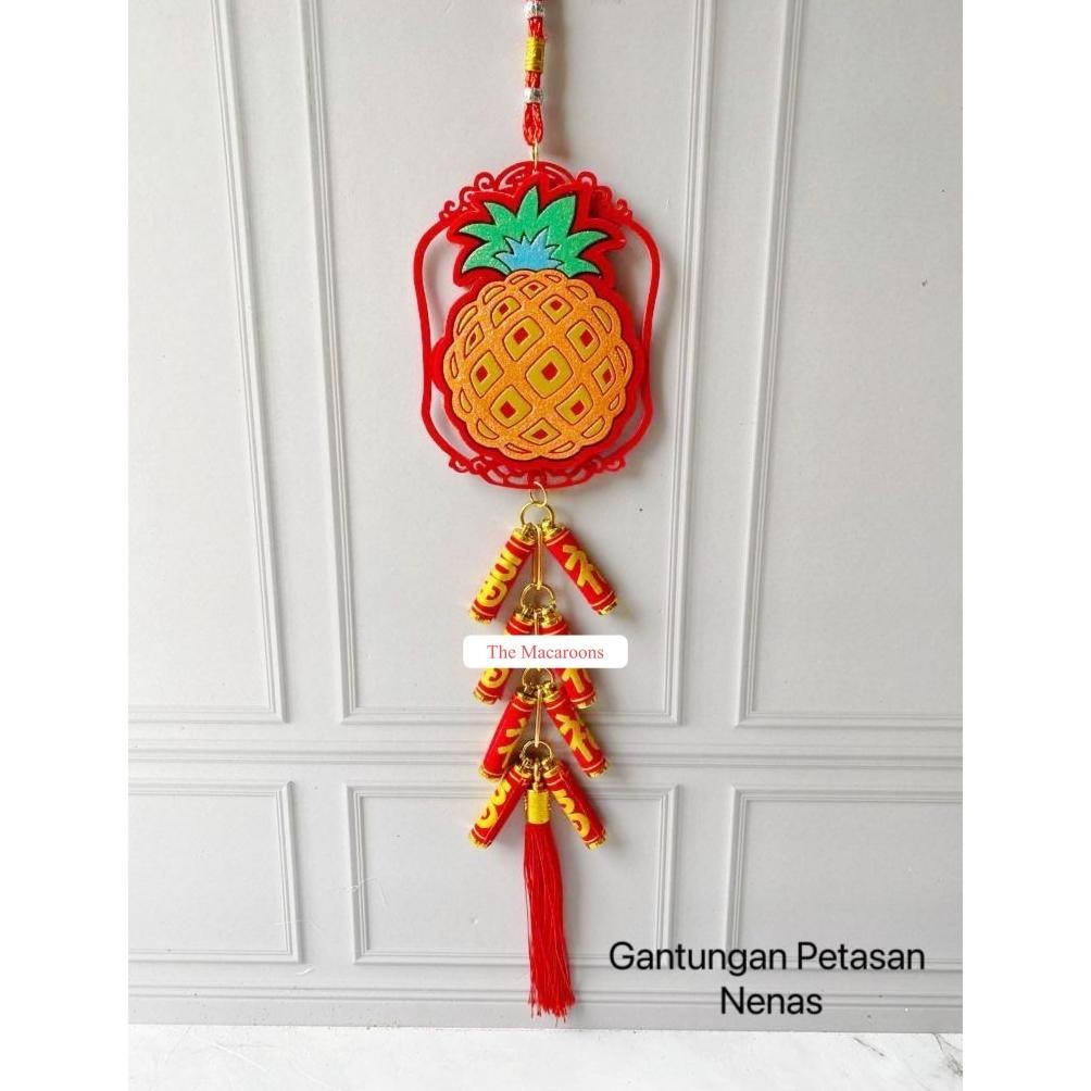 Mlarak Store GANTUNGAN RUMAH / GANTUNGAN IMLEK / DEKORASI IMLEK / DEKORASI PETASAN / GANTUNGAN PETAS