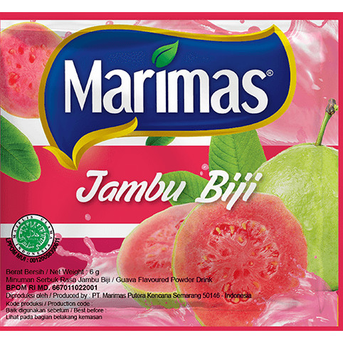 

Marimas Jambu Biji 1 Renceng Isi 10 Original Asli