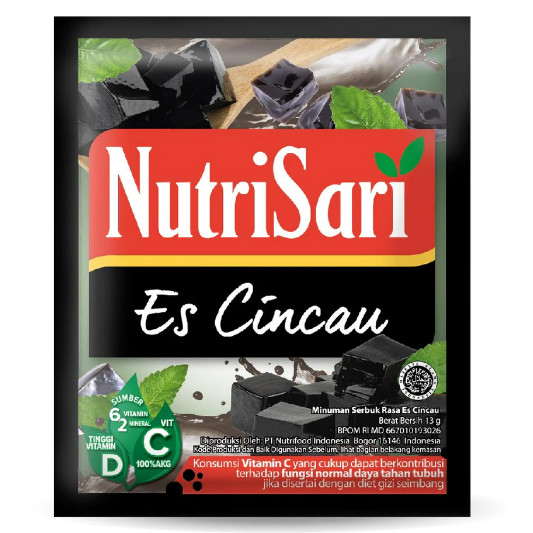 

Nutrisari Es Cincau 1 Renceng Isi 10 Original Asli