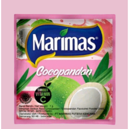

Marimas Cocopandan 1 Pcs Eceran Original Asli