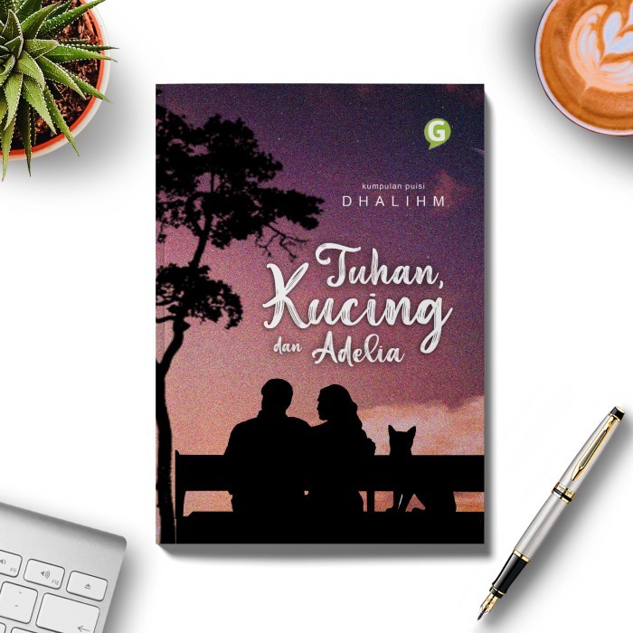 

Buku Sastra Tuhan, Kucing Dan Adelia Guepedia