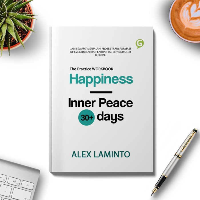 

Buku Self Improvement Happiness Inner Peace 30+ Days Guepedia