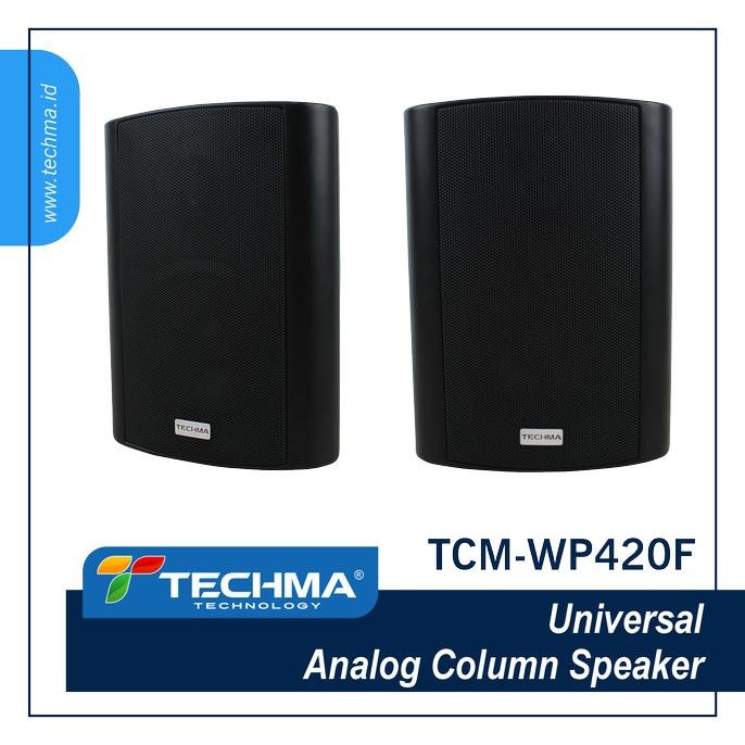 TECHMA Universal Column Speaker 20 Watt Low or High Impedance
