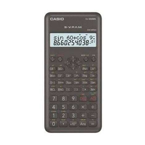 

NEW kalkulator calculator scientific casio fx-350ms fx350ms original