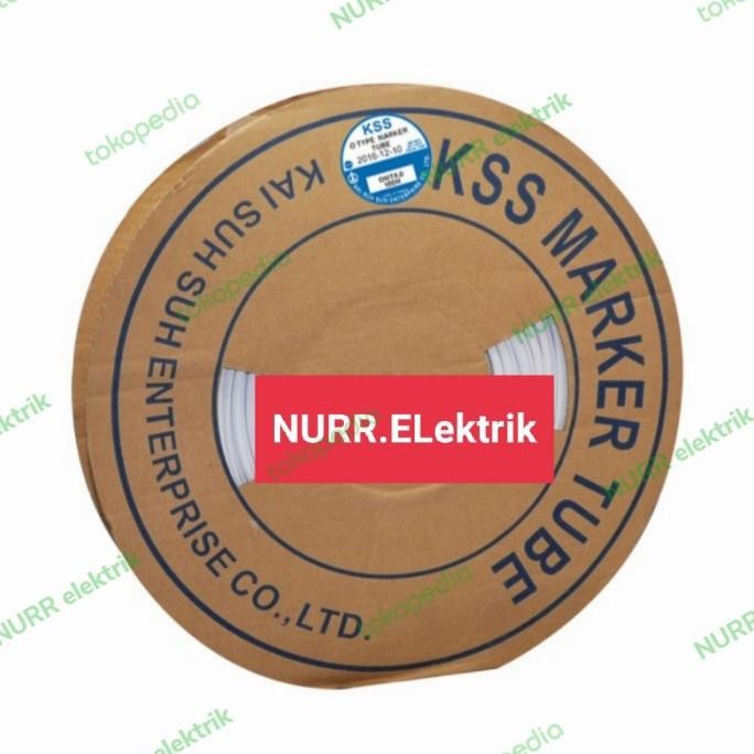 

BEBAS ONGKIR - KSS Marker Tube Putih 3,2.3,5.4.4,5.5.5,5.6.7.8.10mm OMT 3.2-10