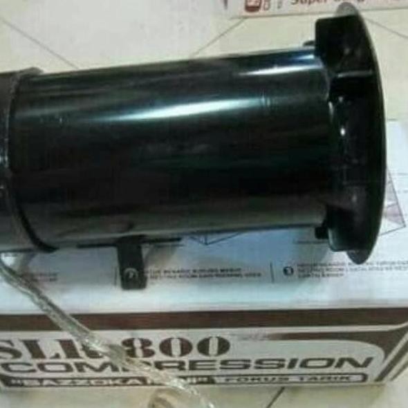 Piro Tweeter Bazoka mini SLR 800 speaker walet