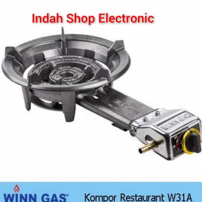 Kompor Gas Winn gas 31A / Kompor Gas Komersial 1 Tungku Winn Gas 31A