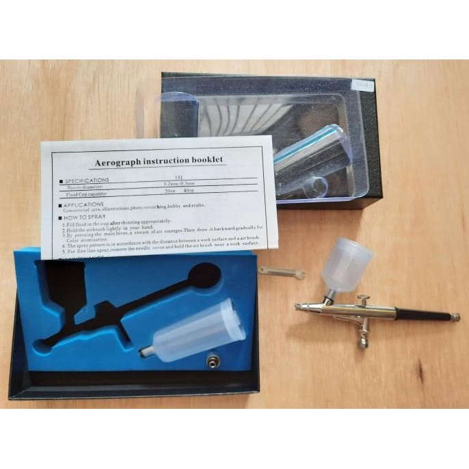 

Airbrush Penbrush Kkmoon 131 Large Cup 0.3Mm