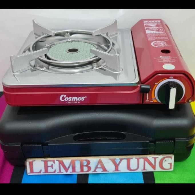 COSMOS CGC-123PN Kompor Gas Portable 2IN1