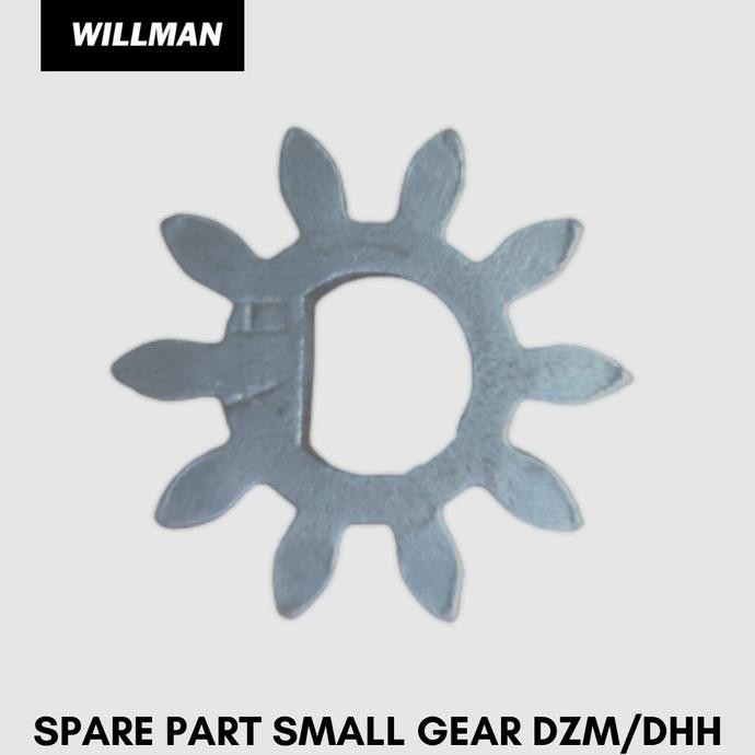 Baru Spare Part: Small Gear Noodle Maker Gear Kecil Mesin Mie Dzm / Dhh