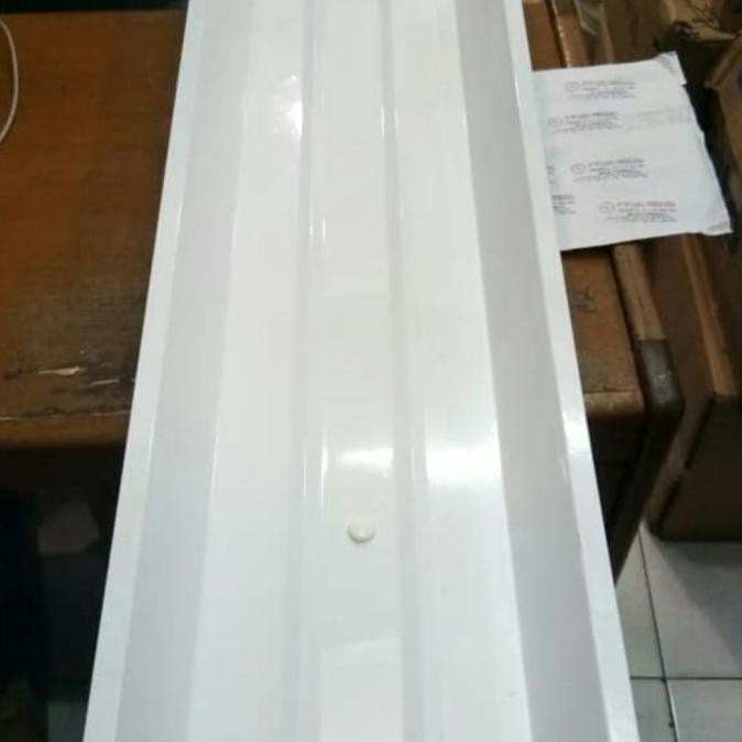 Kap Lampu TKI / Kap TL TKI Uk. 2x36 Watt merk Lokal Kosongan