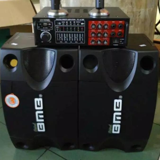 Paket hemat karaoke BMB CS 252V
