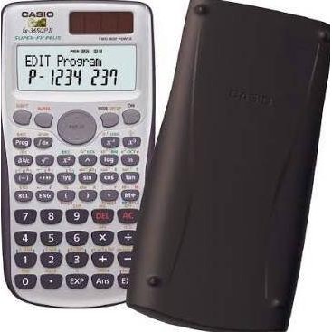 

Casio FX-3650P - Scientific Kalkulator