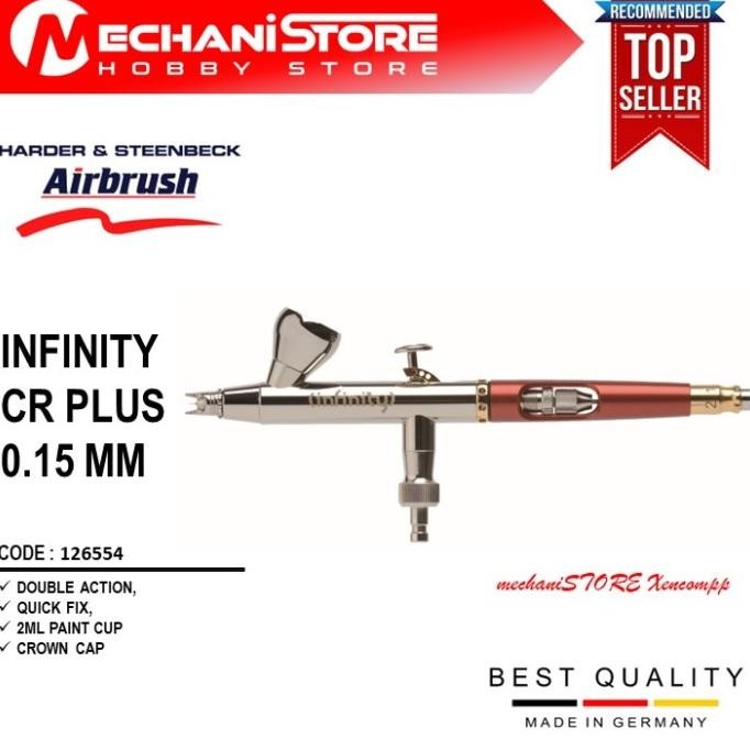 

Airbrush Harder & Steenbeck Infinity Cr Plus 0.15 Mm
