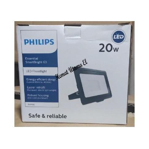 PHILIPS BVP150 20W | Lampu Sorot Taman Outdoor 20 Watt