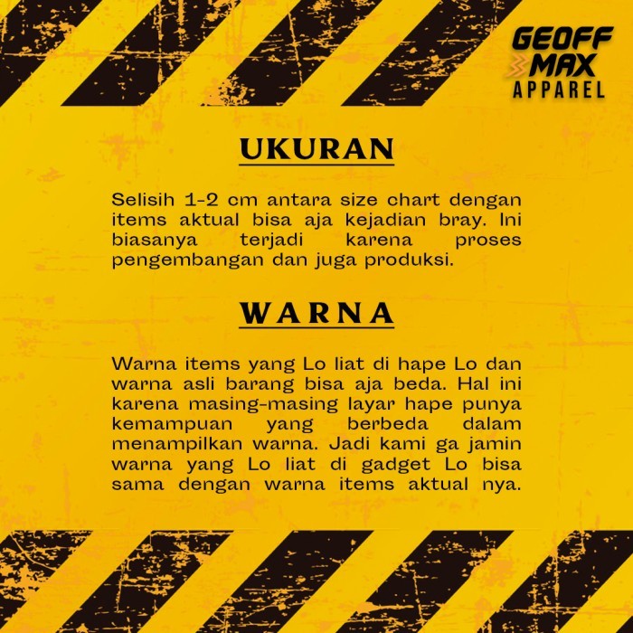 Geoff Max Official - Midlife Black Orange Tas Selempang