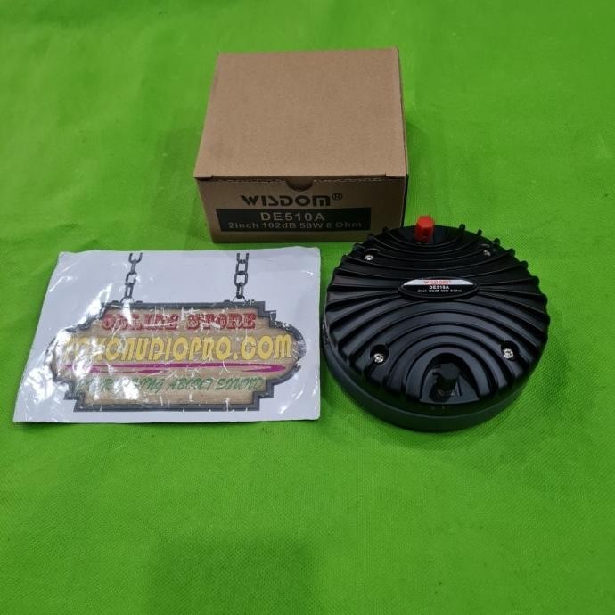 Wisdom DE510A Component Driver Speaker Tweter Speaker