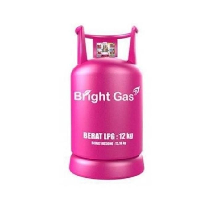 TABUNG GAS PINK ELPIJI BRIGHT GAS 12KG + ISI