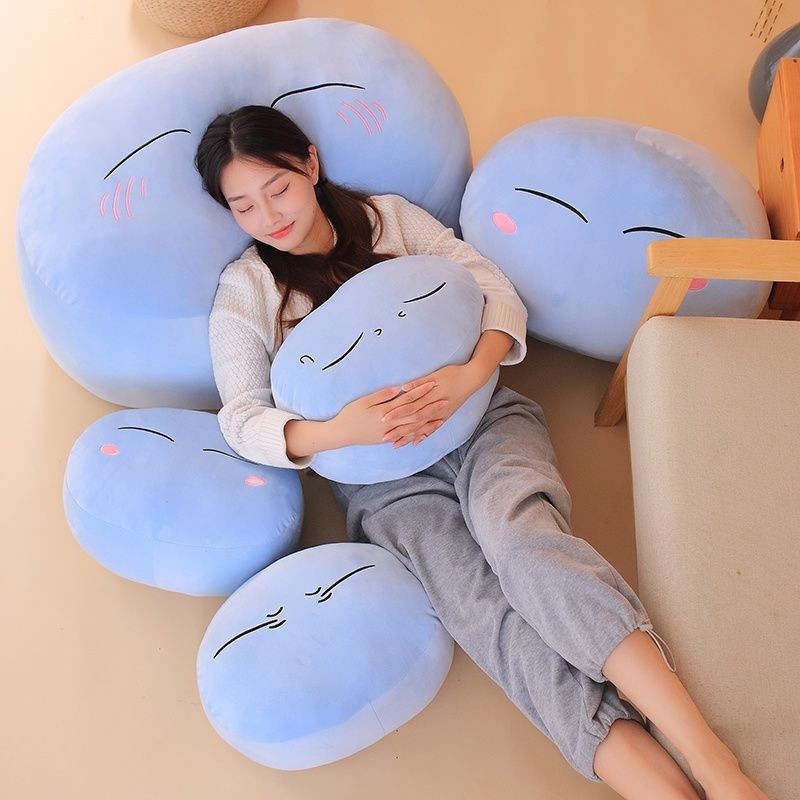 Bantal & Boneka Lucu Boneka bantal rimuru smile / bantal sofa / bantal tidur