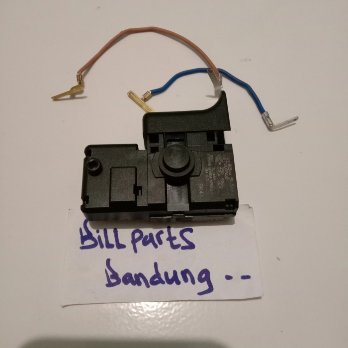 &<&<&<&] switch saklar on off GSB 10/13/16 GBM 350 bor Bosch single speed ori