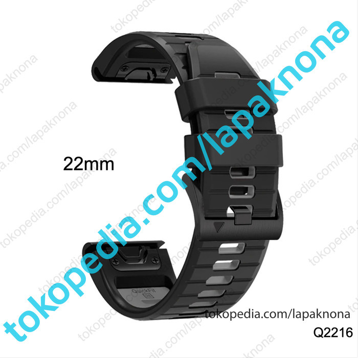 Ervi Quickfit 22Mm Strap Garmin Fenix 7 6 5 Epix Pro 47Mm Quatix Instinct